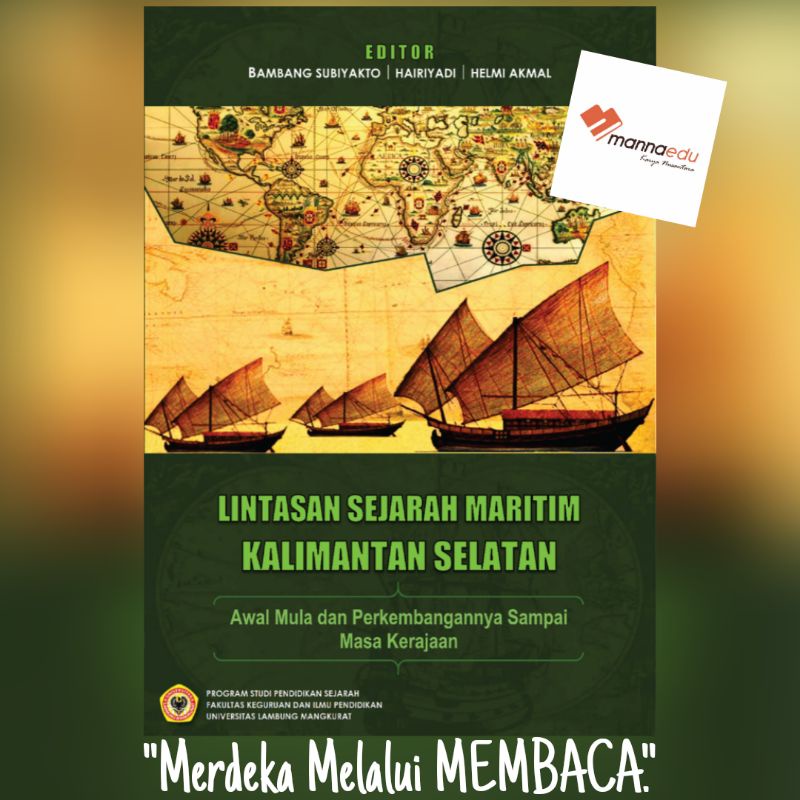 Jual Lintasan Sejarah Maritim Kalimantan Selatan Awal Mula Dan ...