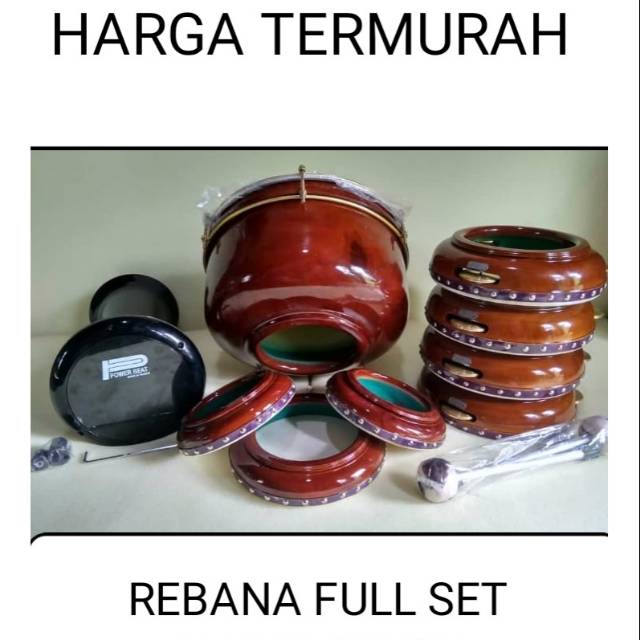 Jual Rebana full set habib syech harga termurah | Shopee Indonesia