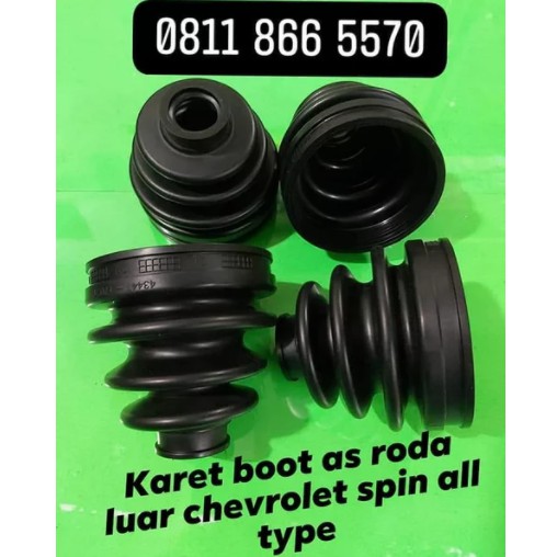 Jual KARET BOOT As Roda CV JOINT LUAR OUT CHEVROLET SPIN ALL TYPE AT MT ...