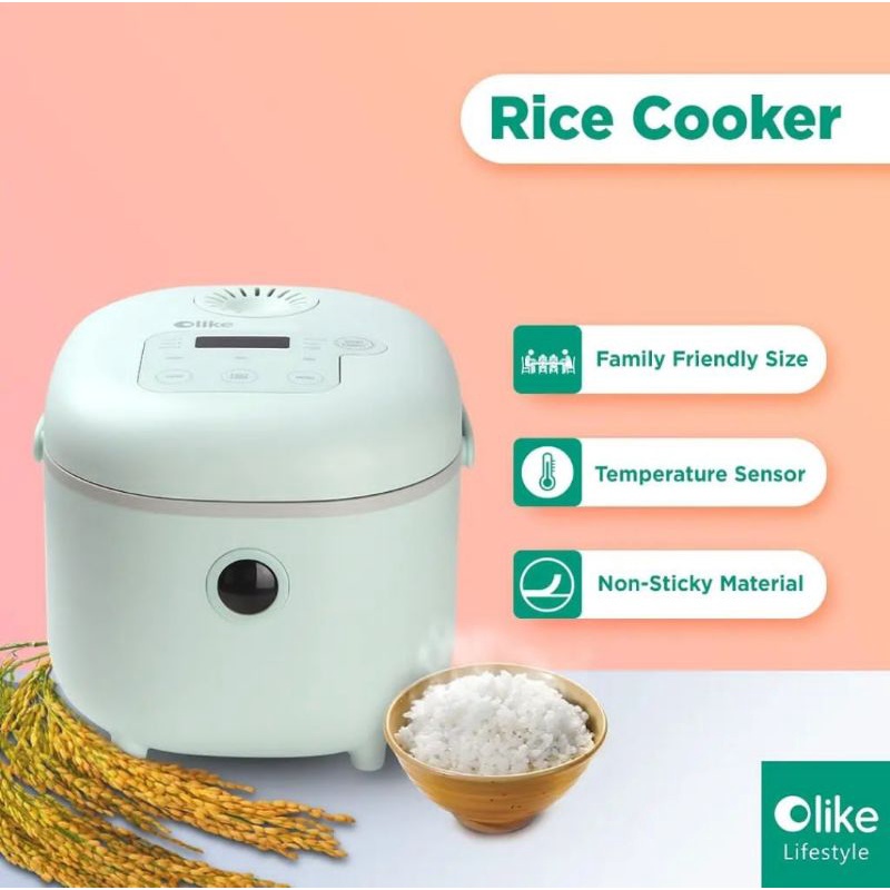 Jual Rice cooker OLIKE | Shopee Indonesia