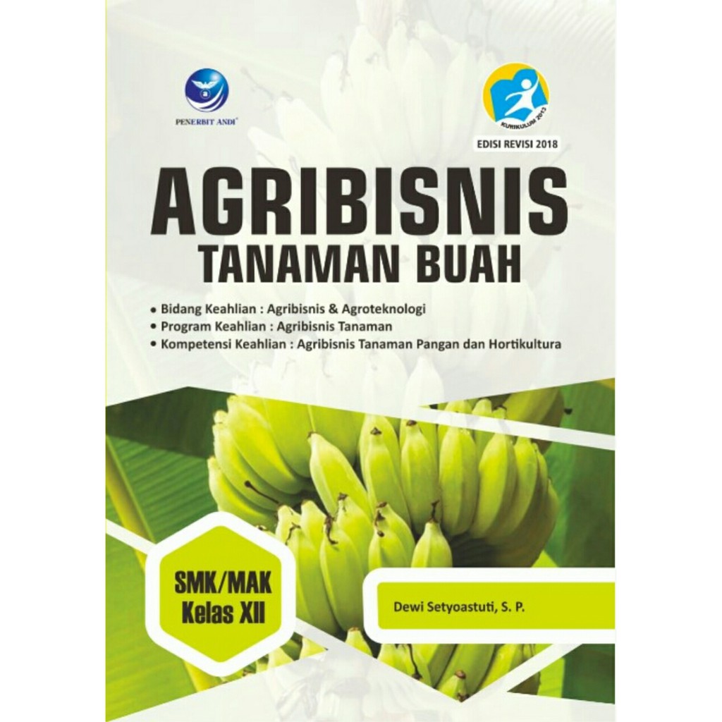 Jual Buku Agribisnis Tanaman Buah SMK/MAK Kelas XII | Shopee Indonesia