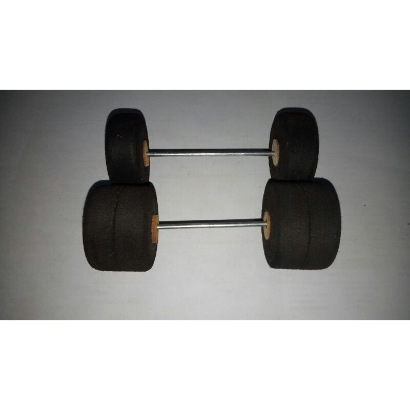 Jual Roda Miniatur Bus dan Truk Oleng(1:14 Dm5,4)(1:12 Dm5,8) | Shopee ...