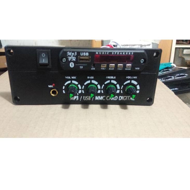 Jual Paling Disukai.. COD kit rangkaian modul ampli speaker aktif plus