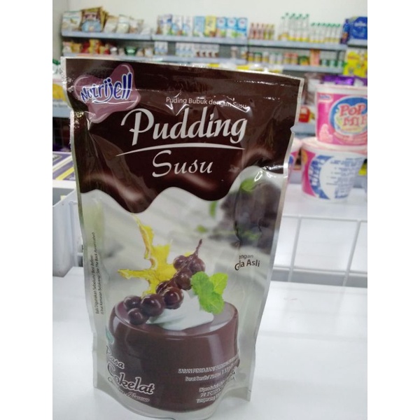 Jual Nutrijell Pudding Susu Coklat 145g Shopee Indonesia 0230