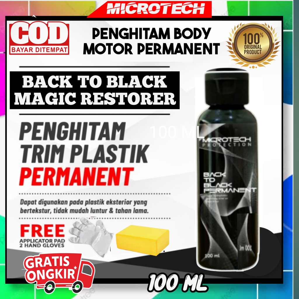 Jual Penghitambody Motorkasarpermanenblack Magicback To Blacktrimrestorerpengkilatby 7841