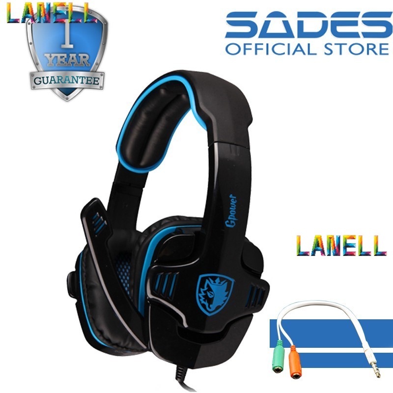 Headset sades g power new arrivals