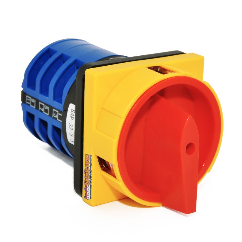 Jual Selector Cam Switch ON OFF ON 32 A SAP3233 TAB Shopee Indonesia