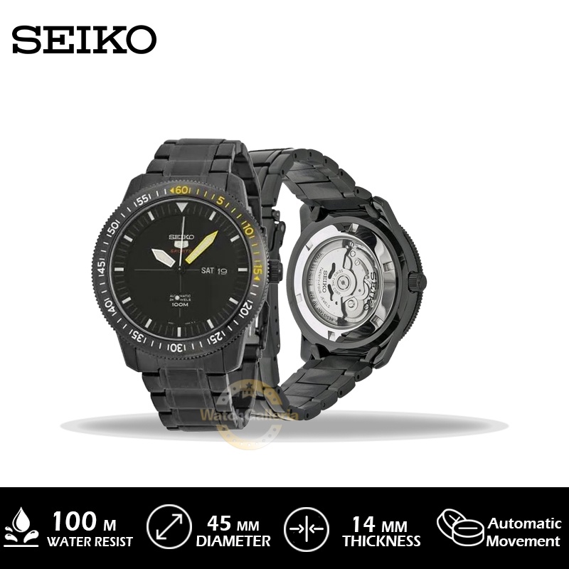 Jual Seiko 5 Sports Analog Man SRP569K1 SRP569 Shopee Indonesia