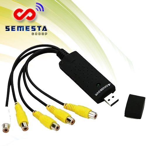 Jual USB TO DVR 4LINE (EASY CAP) | Shopee Indonesia