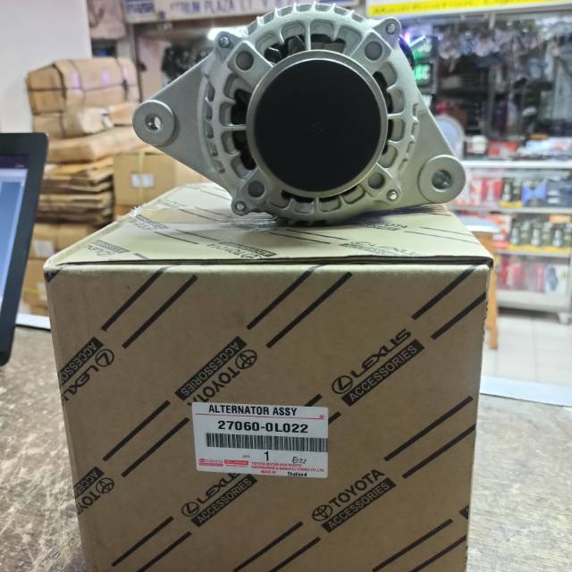 Jual Alternator Dinamo Ampere Innova, Fortuner, Hilux Diesel (Original ...