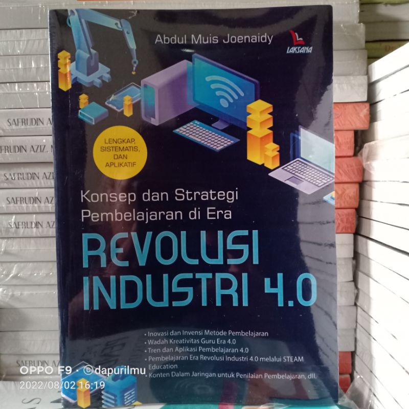 Jual Buku Original: Konsep Dan Strategi Pembelajaran Di Era Revolusi ...