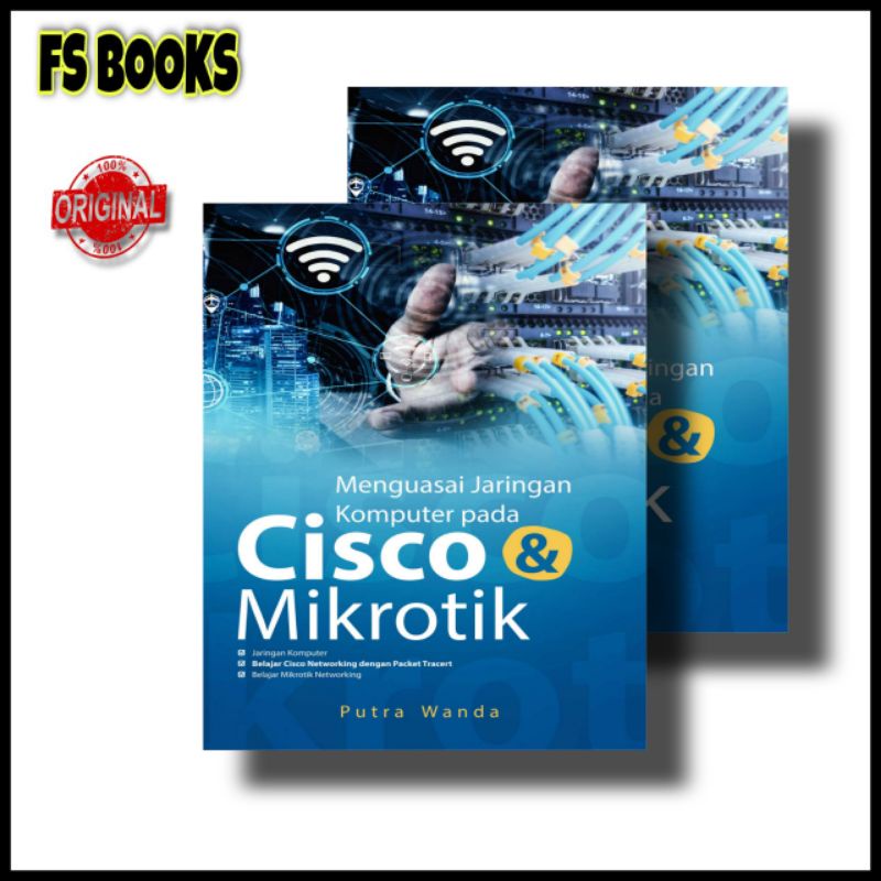 Jual Buku Menguasai Jaringan Komputer Pada Cisco & Mikrotik | Shopee ...