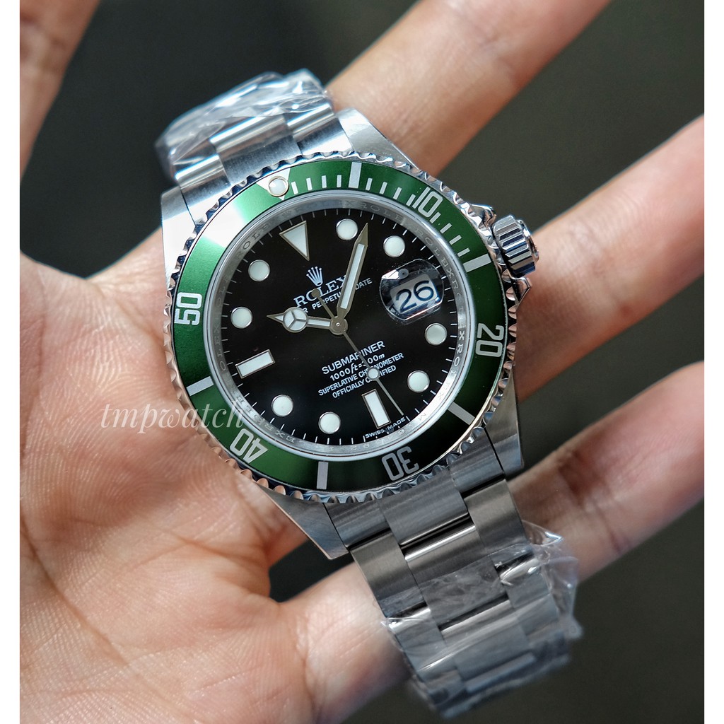 Jual ROLEX SUBMARINER 16610 LV M SERIES JF 1 1 BEST CLONE Shopee Indonesia