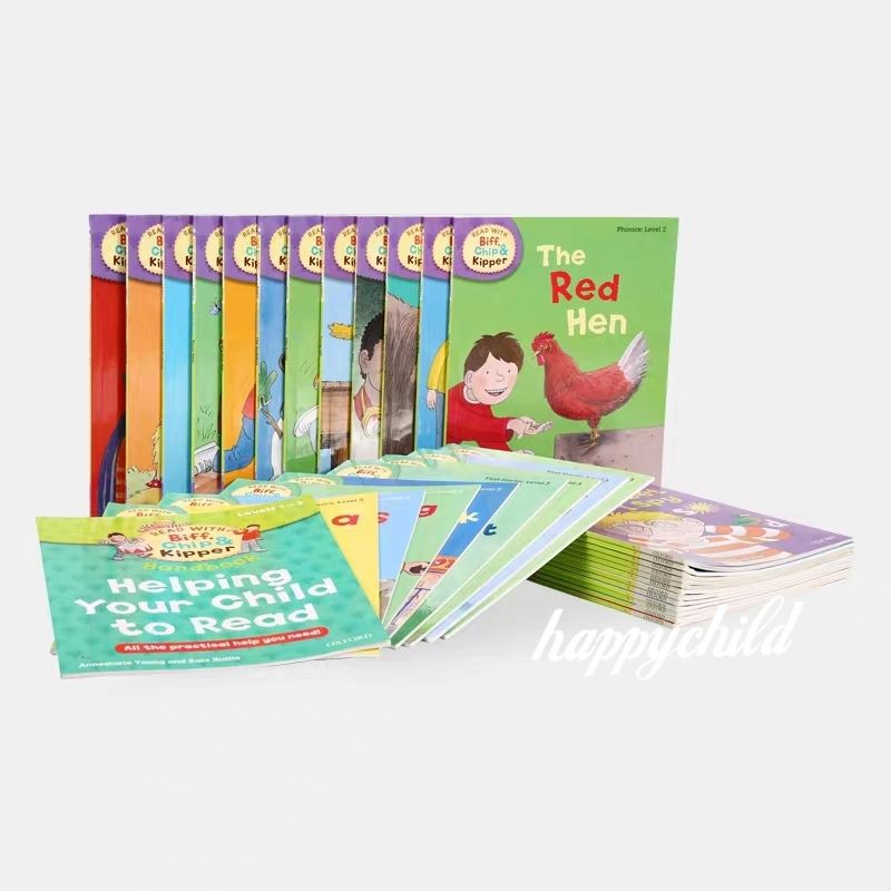 Jual 33books Oxford helping your child to read biff chip kipper level 1 ...