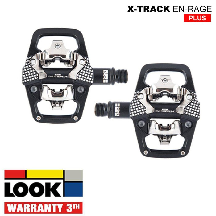 Jual PEDAL CLEAT MTB LOOK XTrack EnRage Plus Enduro Mountain Pedals