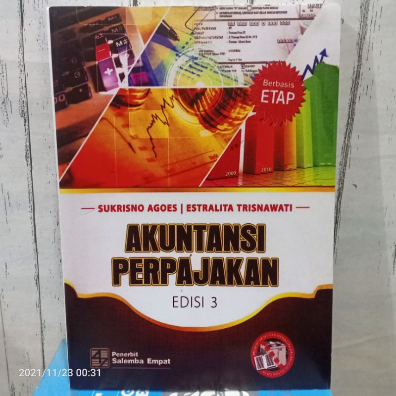 Jual BUKU AKUNTANSI PERPAJAKAN BERBASIS ETAP Edisi 3 Karangan By ...