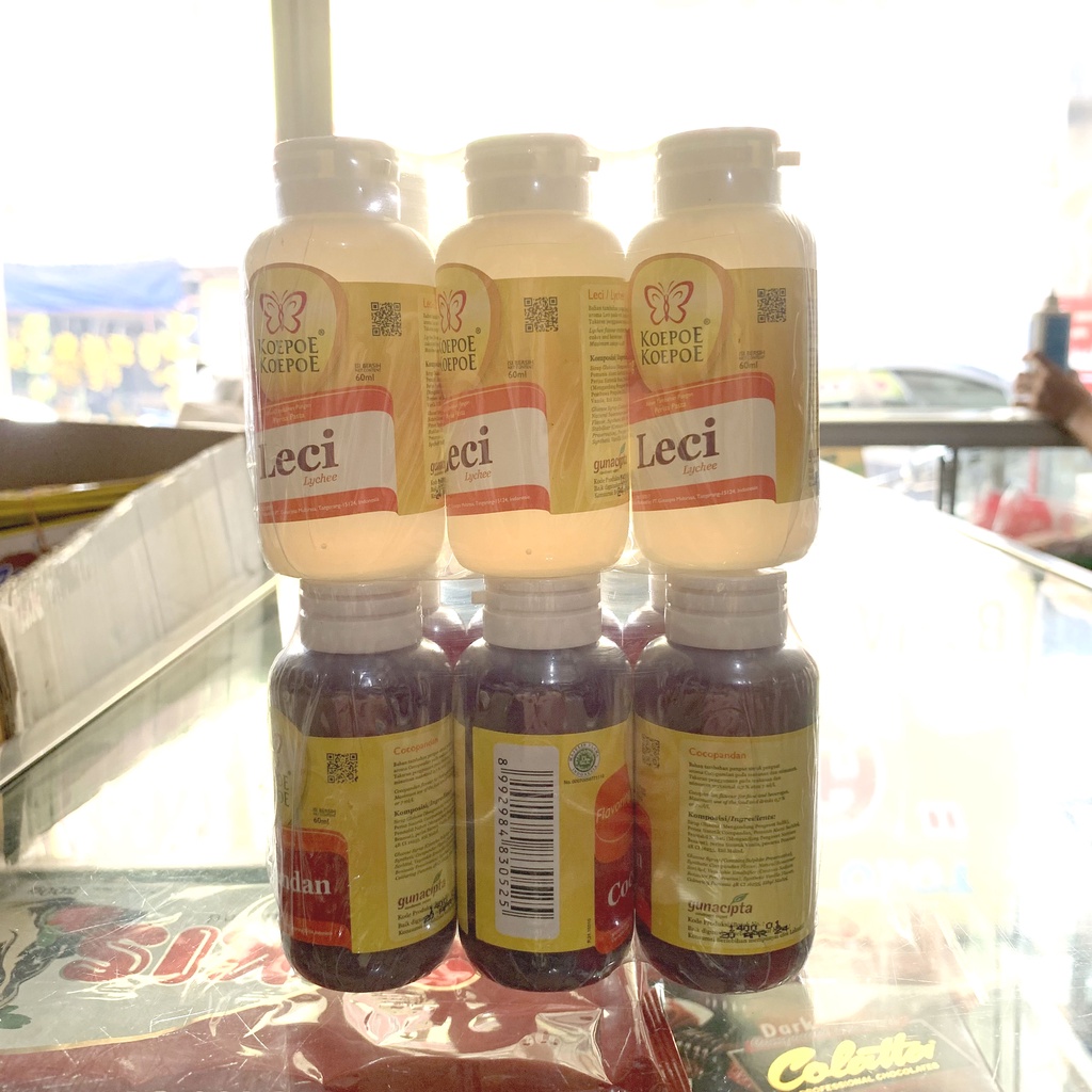 Jual Perisa Pasta Essence KOEPOE Botol 60 ml | Shopee Indonesia