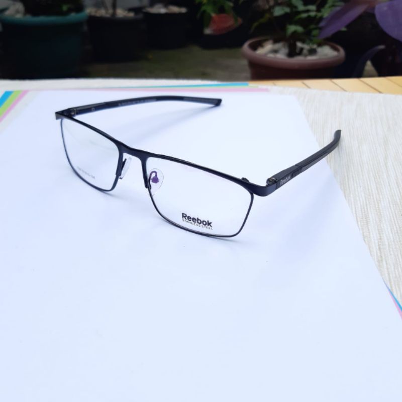 kacamata frame Reebok 1529 size 57 15 138 kualitas premium Freecase