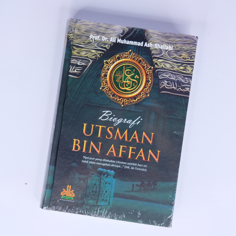 Jual Buku Biografi Utsman Bin Affan 100% Asli Dari Pustaka Al Kautsar ...