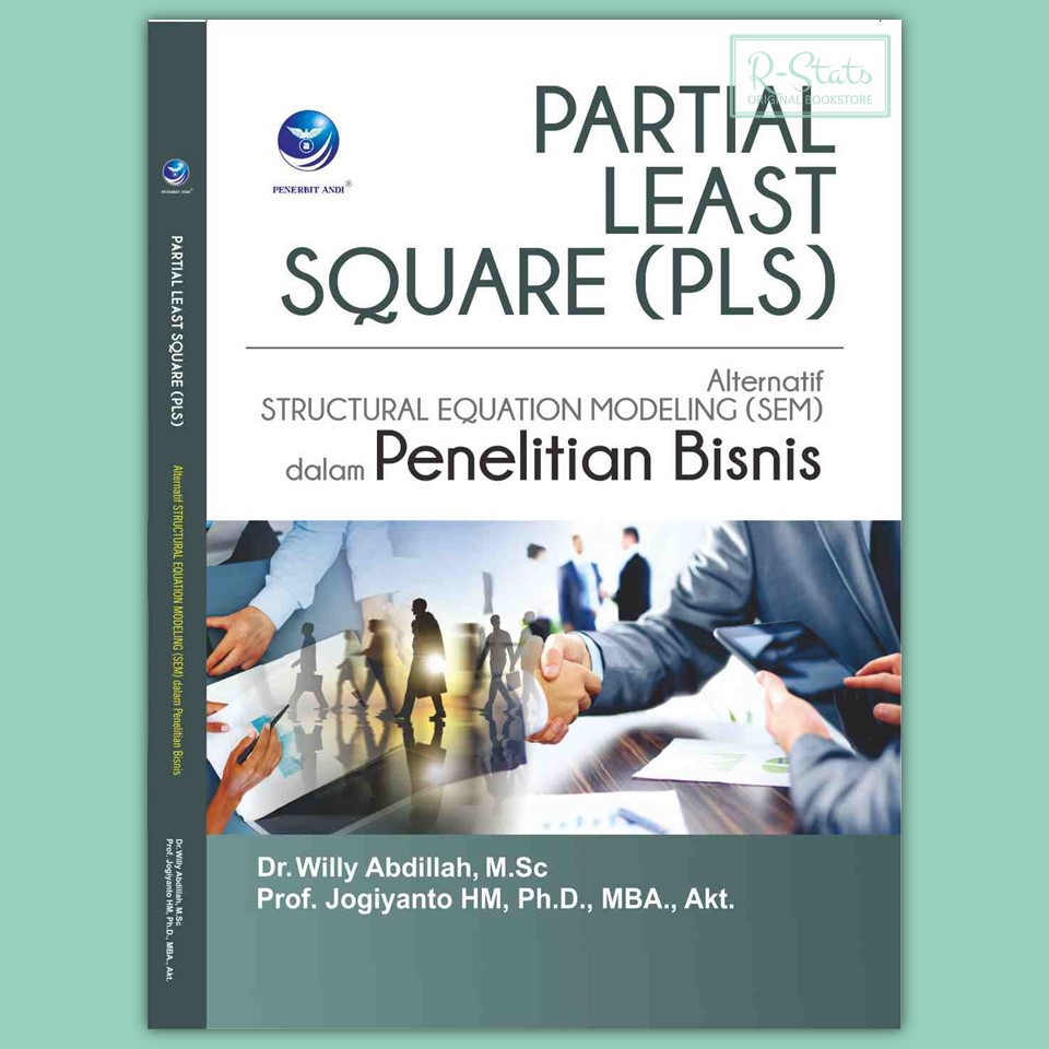 Jual Buku Partial Least Square (PLS), Alternatif Structural Equation ...