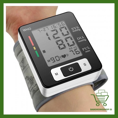 Jual Tensimeter Alat Ukur Tekanan Darah Electronik Blood Pressure ...