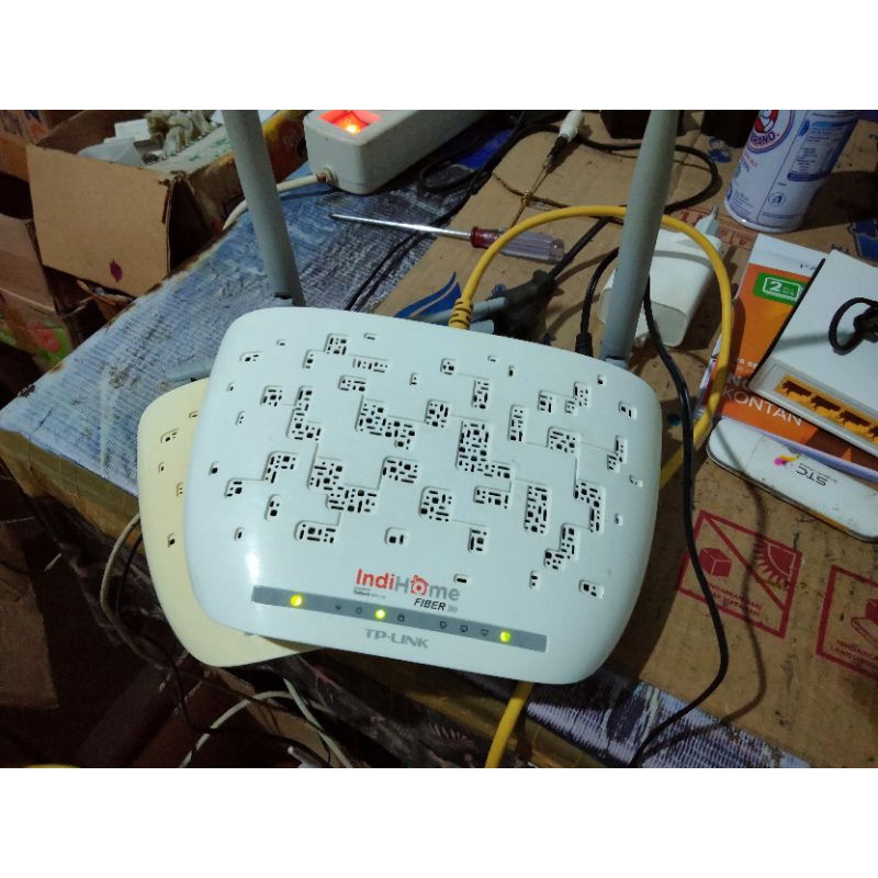 Jual TP-LINK TD-W8961N ADSL normal bekas | Shopee Indonesia