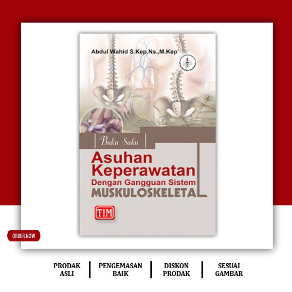 Jual Buku Saku Asuhan Keperawatan Dengan Gangguan Sistem