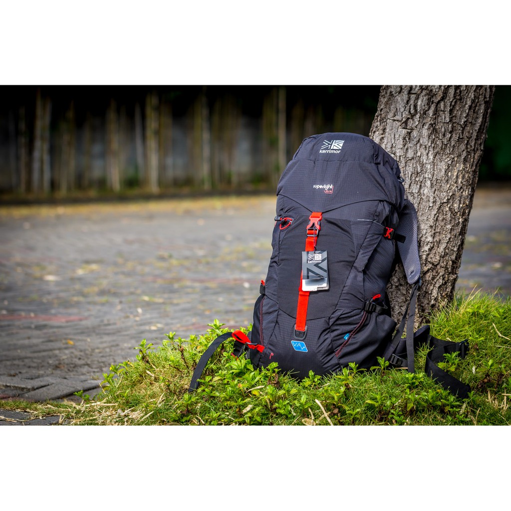 Jual Karrimor Superlight 45 10 Rucksack Black Shopee Indonesia