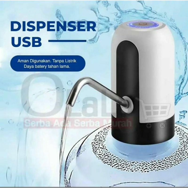 Jual Cod Pompa Aqua Galon Listrik Pompa Galon Usb Recharge Pompa Galon Otomatis Tanpa 2161