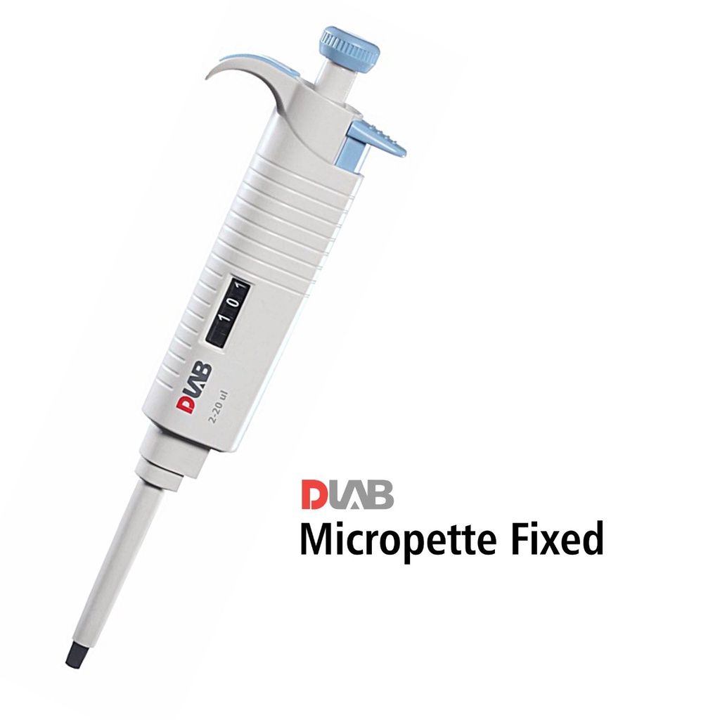 Jual DLAB Micropipette Fixed Micropipet Shopee Indonesia