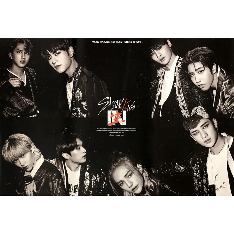 Jual [POSTER] Stray Kids 1st Album Repackage (In Life) | Shopee Indonesia