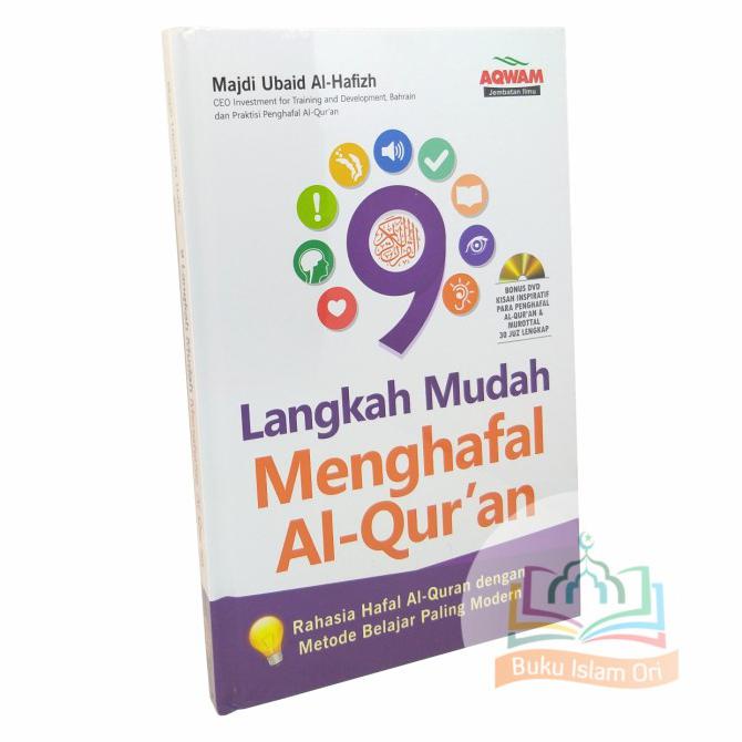 Jual New 9 Langkah Mudah Menghafal Al Quran Shopee Indonesia 6554