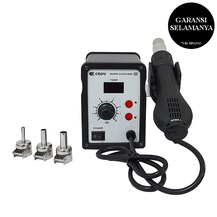 Jual Solder Uap Blower HP Digital CODY 858D Shopee Indonesia