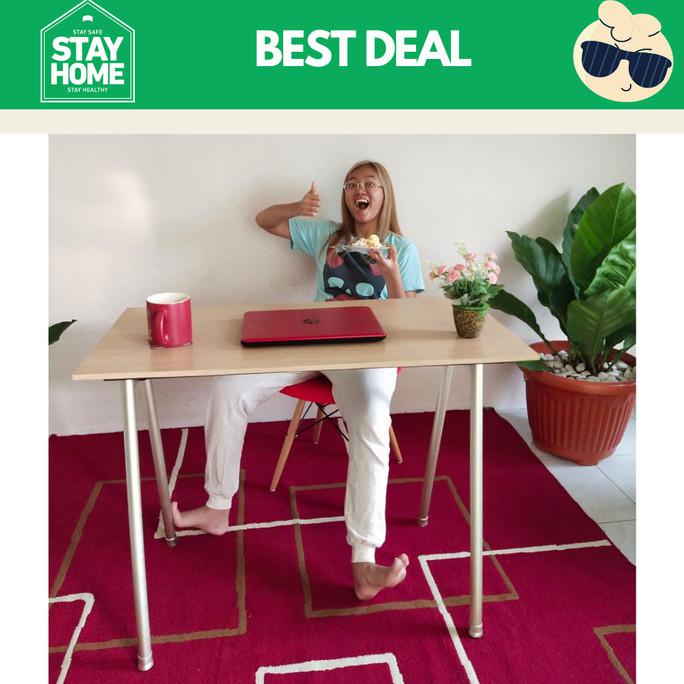 Jual Meja Kerja Meja Kantor Meja Komputer Meja Belajar 120X75