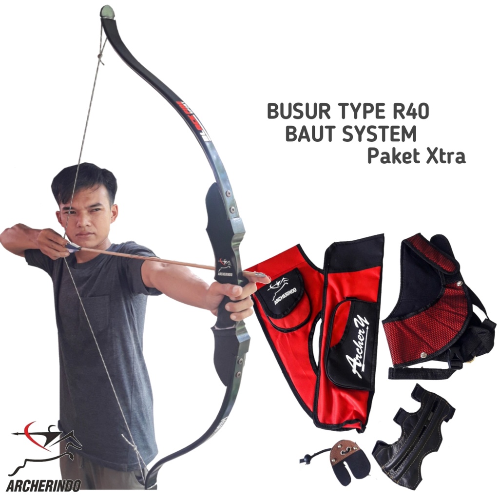 Jual Bow Starter Bolt System R40 - R40 Baud Paket Xtra | Shopee Indonesia