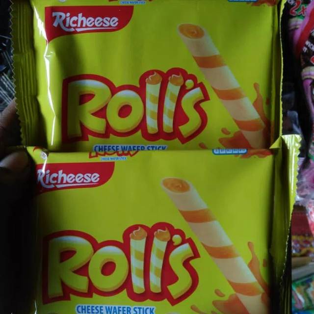 Jual Richeese Roll Cheese & Choco | Shopee Indonesia