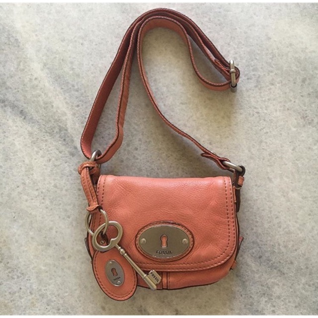 Tas sling bag fossil preloved