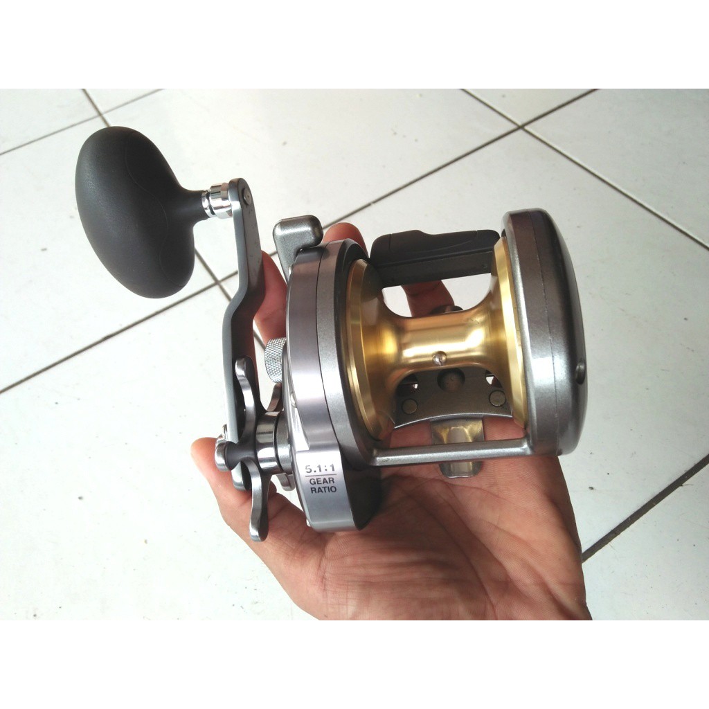 harga reel overhead shimano ocea jigger LD Conventional Reels (OCEAJGLD2500MG) Fishing : Home & Kitchen allowing you to increase power without losing hold Jual Reel Jigging OH Shimano