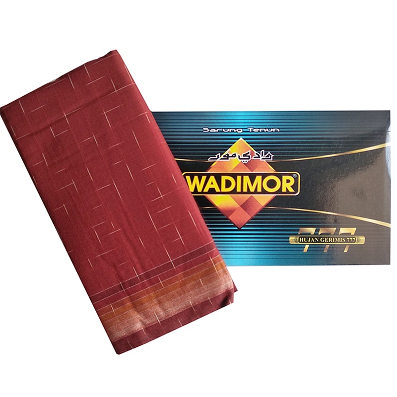 Jual 1 Pc Wadimor Sarung Tenun Hujan Gerimis Eksklusif Premium Kain ...