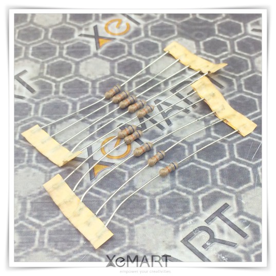 Resistenze 1k Ohm 1/4 Watt Resistenze Al Carbonio Da 0,25W 1/4W - Foto 4