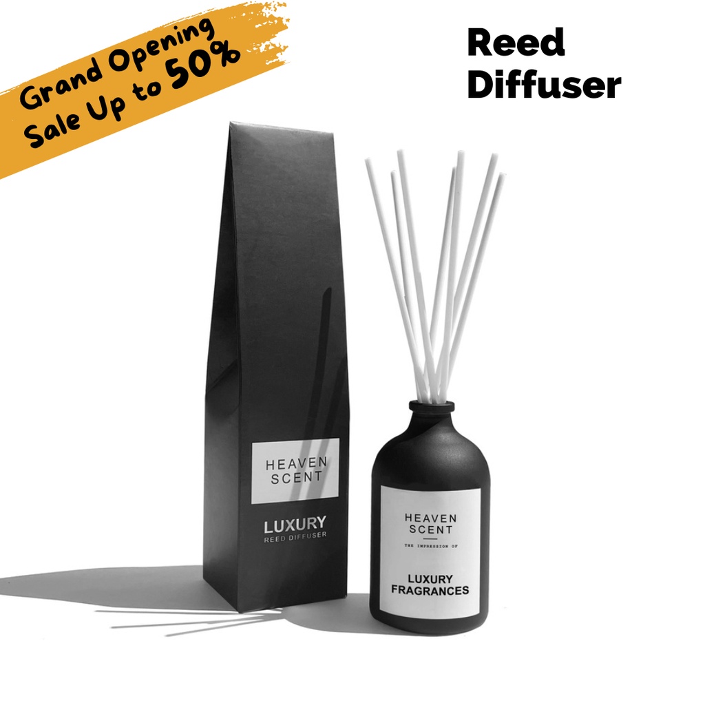 Jual Reed Diffuser HEAVEN SCENT Luxury 100 ml - Pengharum Ruangan ...