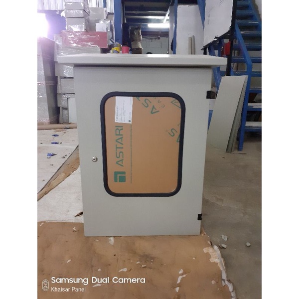 Jual Box panel OUTDOOR double pintu (plat 1,2mm) 50x70 70x50 50x70x25 ...