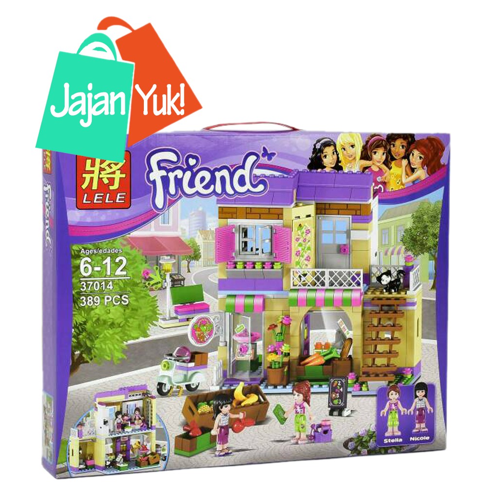 Lego friends fruit shop hot sale