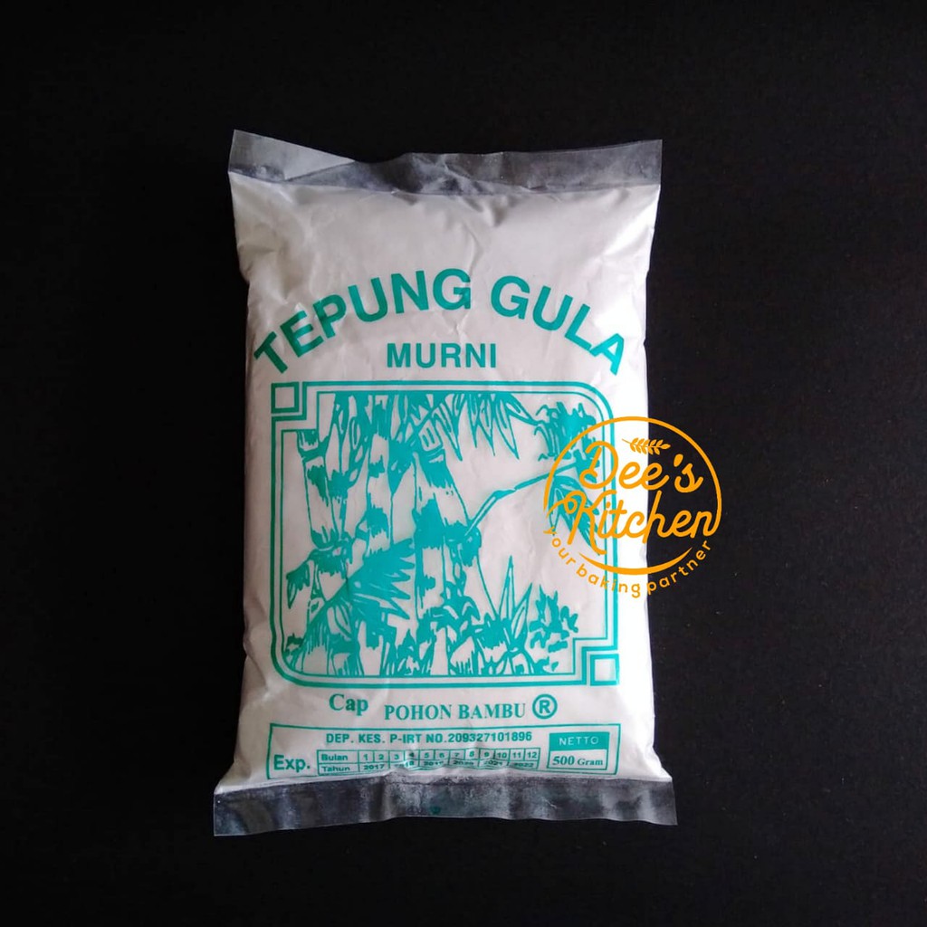 Jual Tepung Gula Murni Cap Pohon Bambu 500 Gr Shopee Indonesia 6609