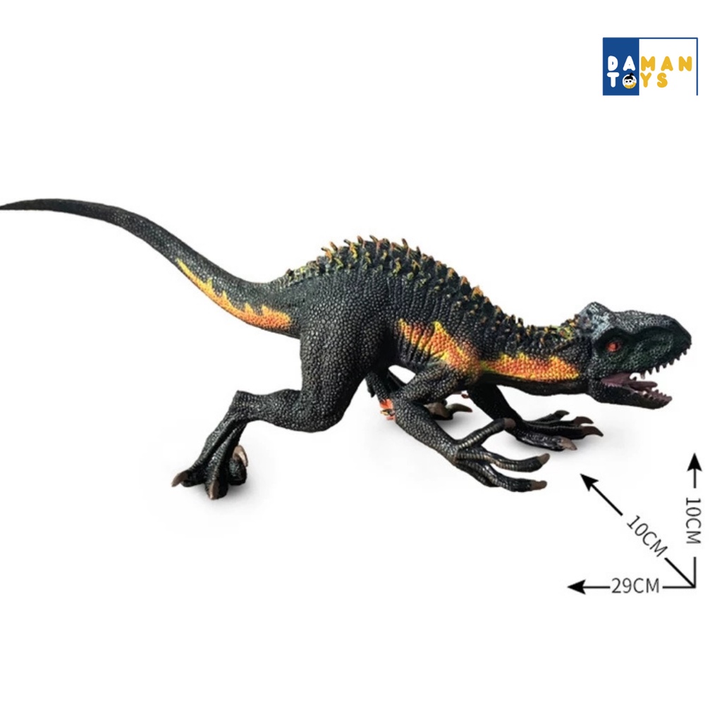 Jual Indoraptor Jurassic Indominus Rex Action Figures Dinosaur World ...