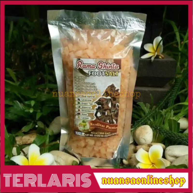 Jual Foot salt Rama Shinta Garam kaki Footsalt 350 Gr | Shopee Indonesia