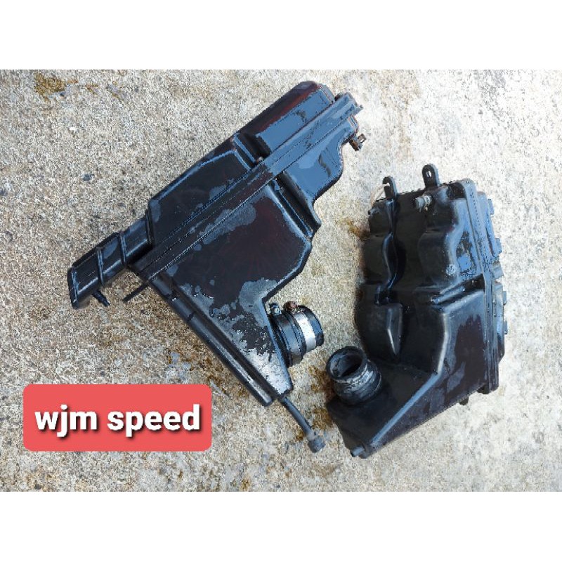Jual box filter ninja rr new copotan pullset karet ke karbu | Shopee ...