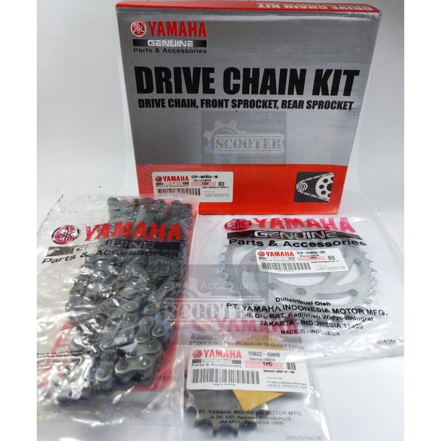 Jual GEAR SET 5TP YAMAHA JUPITER , Z , BURHAN, VEGA , LAMA, R Shopee