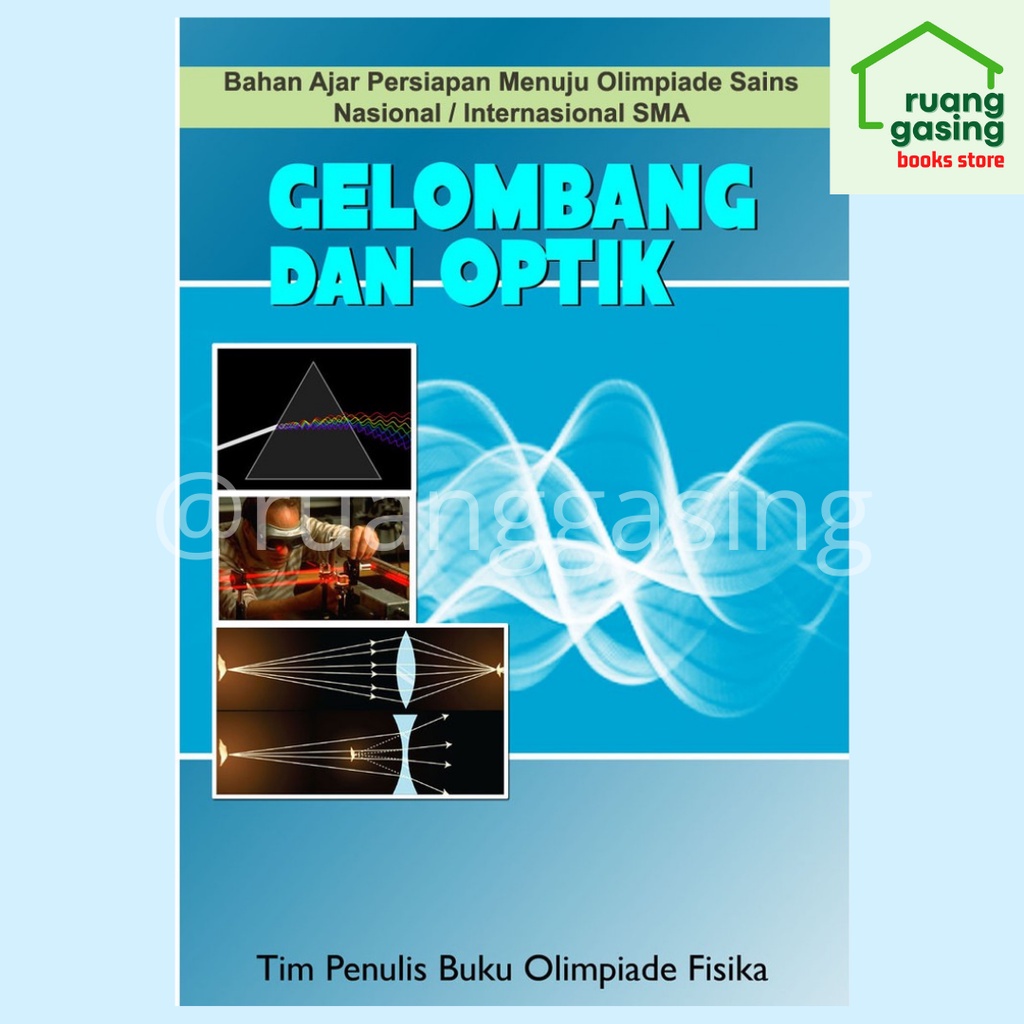 Jual Buku Gelombang Dan Optik Bahan Persiapan Olimpiade Sains Nasionalinternasional Sma 8909