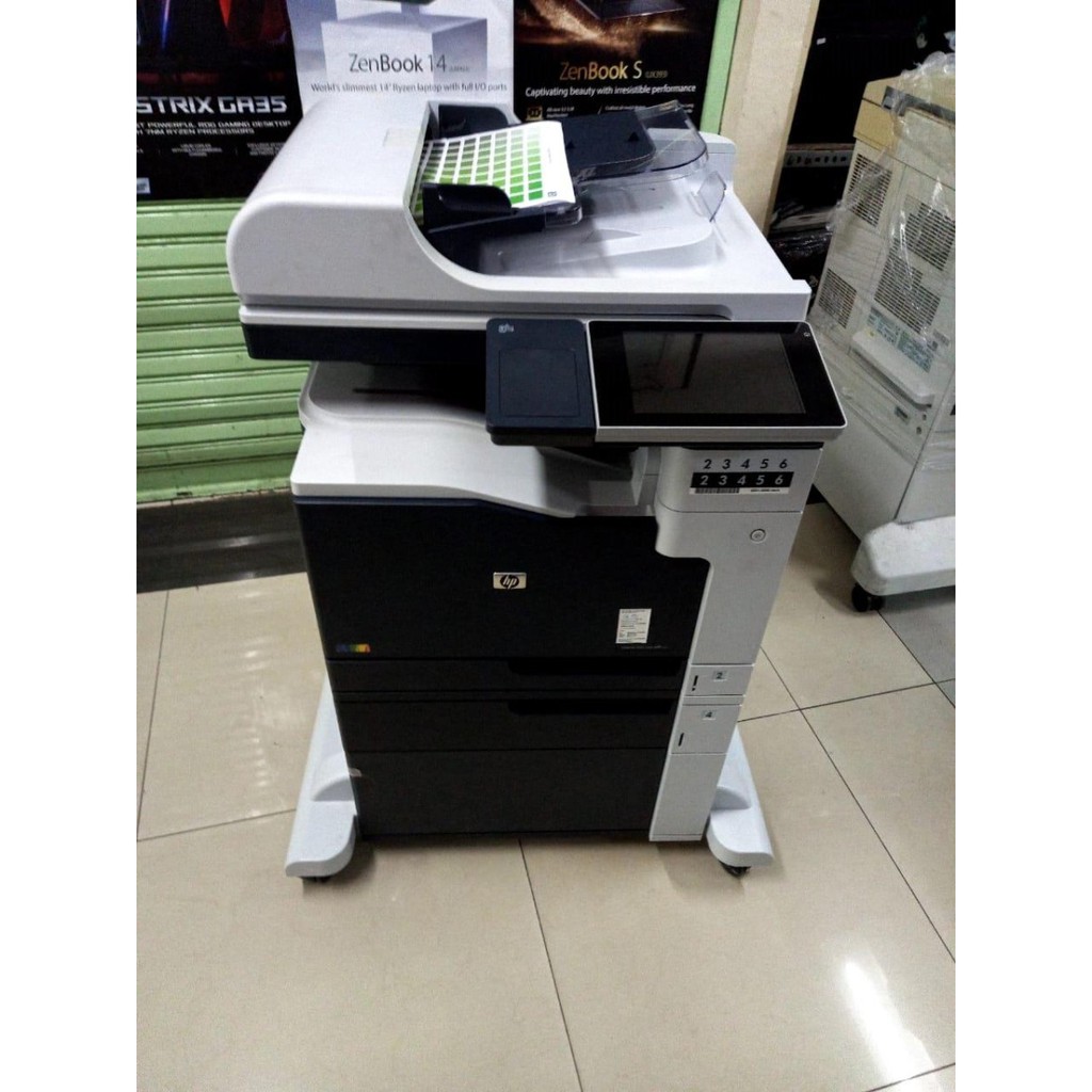 Jual HP LaserJet 700 Color MFP M775 – Printer Warna A3 Multifungsi ...